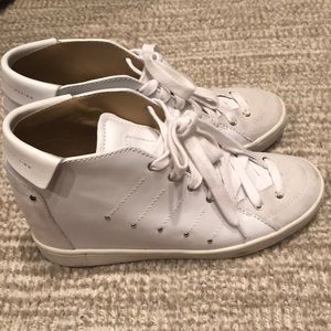 Giuseppe zanotti wedge platform sneaker